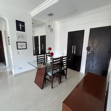 Excelente Apartamento Bem Localizado A 450 Metros Da Praia Guarujá Dış mekan fotoğraf