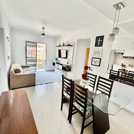 Excelente Apartamento Bem Localizado A 450 Metros Da Praia Guarujá Dış mekan fotoğraf