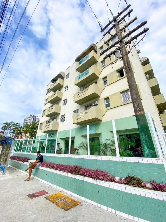 Excelente Apartamento Bem Localizado A 450 Metros Da Praia Guarujá Dış mekan fotoğraf
